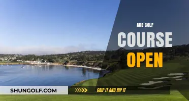 Are Golf Courses Open? Check Status and Guidelines for Players
