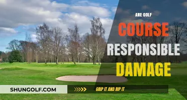 Golf Courses and Environmental Damage: Who's Really to Blame?