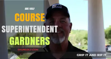Golf Course Superintendents: Beyond Gardening – Turf Management Experts