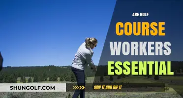 Are Golf Course Workers Essential? Exploring Their Role and Impact