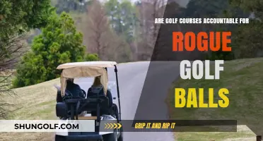 Golf Courses and Rogue Balls: Who's Liable for Stray Shots?