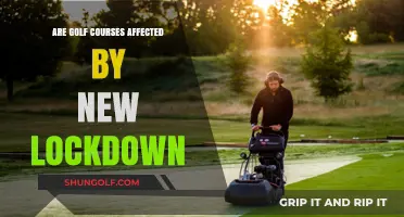 How New Lockdown Measures Impact Golf Courses: Challenges and Adaptations