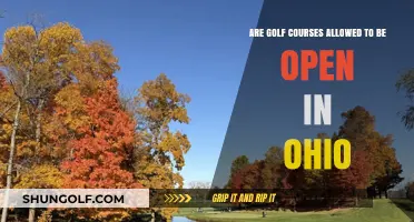 Ohio Golf Courses: Open or Closed? Current Rules Explained