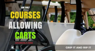 Golf Cart Policies: Are Courses Allowing Carts in 2023?