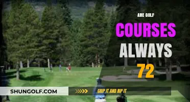 Unraveling the Myth: Are All Golf Courses Standardized to 72?
