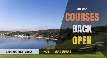 Are Golf Courses Back Open? Latest Updates and Guidelines for Players