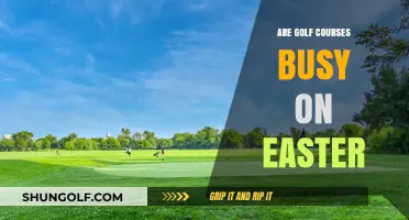 Are Golf Courses Crowded on Easter? What to Expect