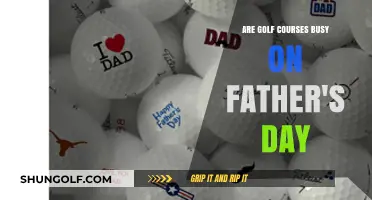 Father's Day Golf Course Crowds: What to Expect on the Greens