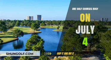 Are Golf Courses Crowded on July 4th? What to Expect