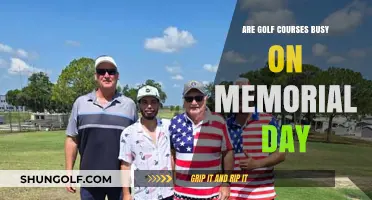 Memorial Day Golf: Are Courses Crowded or Calm?