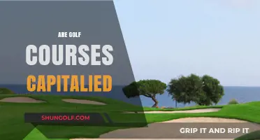Are Golf Courses Capitalized? Unraveling the Naming Conventions