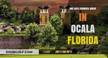 Exploring Ocala, Florida: Are Golf Courses Affordable for Players?