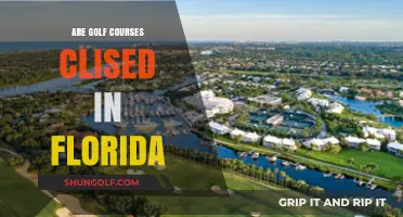 Are Golf Courses Closed in Florida? Current Status and Updates