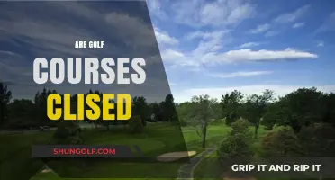 Are Golf Courses Closed? Understanding Current Status and Reasons