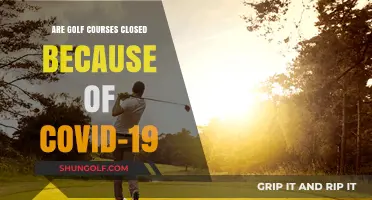 Golf Courses and COVID-19: Are They Closed or Open?