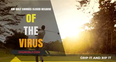 Golf Courses and COVID-19: Are They Closed Due to the Virus?