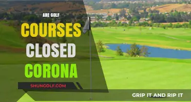 Are Golf Courses Closed Due to Corona? Latest Updates and Guidelines