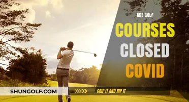 Are Golf Courses Closed Due to COVID-19? Latest Updates