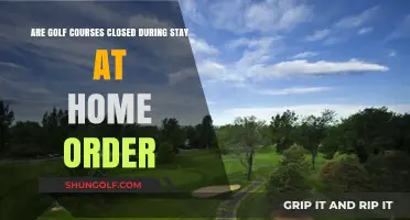 Golf Courses and Stay-at-Home Orders: Are They Still Open?