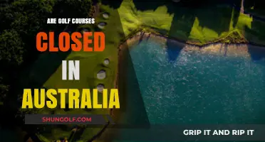 Are Golf Courses Closed in Australia? Current Status and Updates