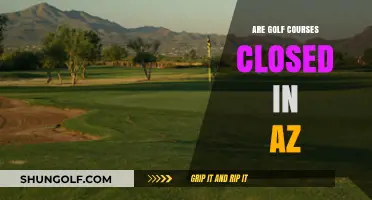 Are Golf Courses Closed in Arizona? Current Status and Updates