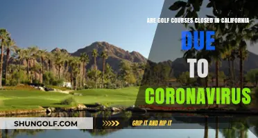 California Golf Courses: Coronavirus Closures and Current Status Explained