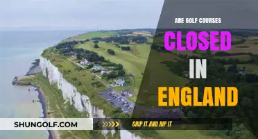 Are Golf Courses Closed in England? Current Status and Updates