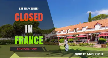 Are Golf Courses Closed in France? Current Status and Updates