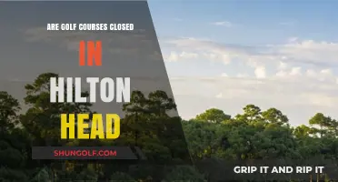 Are Hilton Head Golf Courses Closed? Current Status and Updates