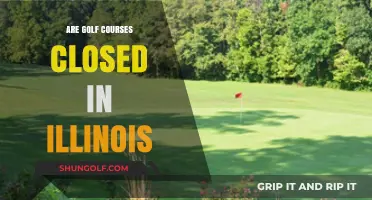 Are Golf Courses Closed in Illinois? Current Status and Updates