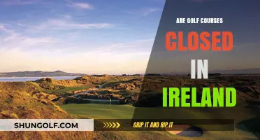 Are Golf Courses Closed in Ireland? Current Status and Updates