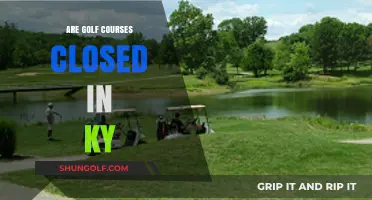 Are Golf Courses Closed in Kentucky? Current Status and Updates