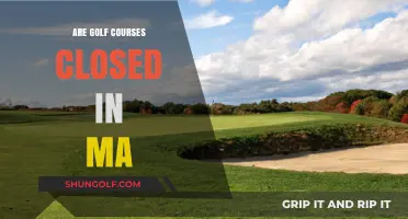 Are Golf Courses Closed in MA? Current Status and Updates