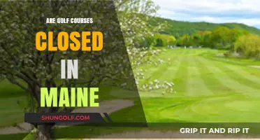 Are Maine Golf Courses Closed? Current Status and Updates