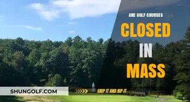 Are Golf Courses Closed in Massachusetts? Current Status and Updates