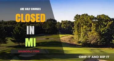 Are Golf Courses Closed in Michigan? Current Status and Updates