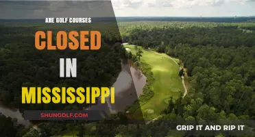 Are Mississippi Golf Courses Closed? Current Status and Updates