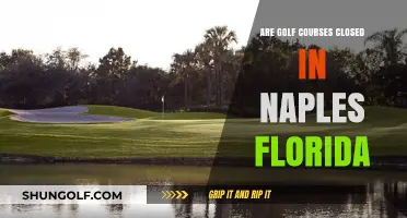 Are Naples, Florida Golf Courses Closed? Current Status and Updates