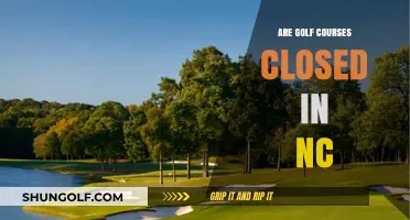 Are Golf Courses Closed in NC? Current Status and Updates