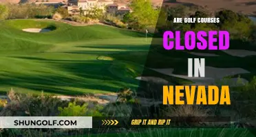 Are Nevada Golf Courses Closed? Current Status and Updates
