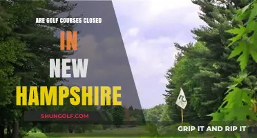 Are New Hampshire Golf Courses Closed? Current Status and Updates