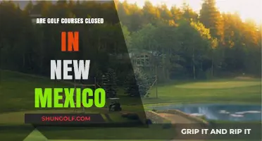Are Golf Courses Closed in New Mexico? Current Status and Updates