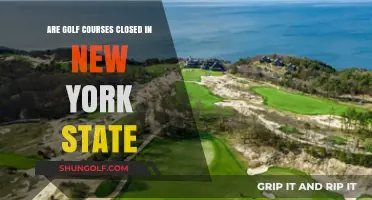 Are Golf Courses Closed in New York State? Current Status Explained