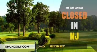 Are NJ Golf Courses Closed? Current Status and Updates