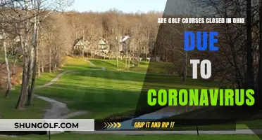 Ohio Golf Courses: Coronavirus Closures and Current Status Explained