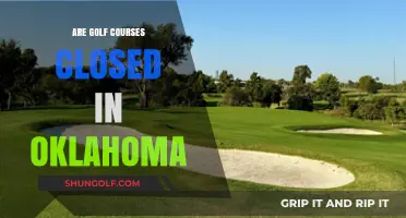 Are Oklahoma Golf Courses Closed? Current Status and Updates