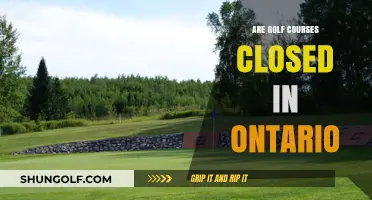 Are Golf Courses Closed in Ontario? Current Status and Updates