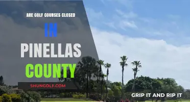 Pinellas County Golf Courses: Current Status and Closure Updates