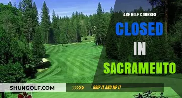 Sacramento Golf Courses: Are They Open or Temporarily Closed?