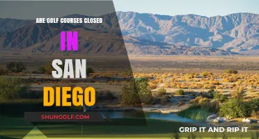 Are San Diego Golf Courses Closed? Current Status and Updates